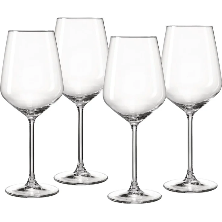 Ritzenhoff & Breker Rotweinglas Rumba, 4-tlg, Glas, 4er Set, je 530 ml – Bild 1