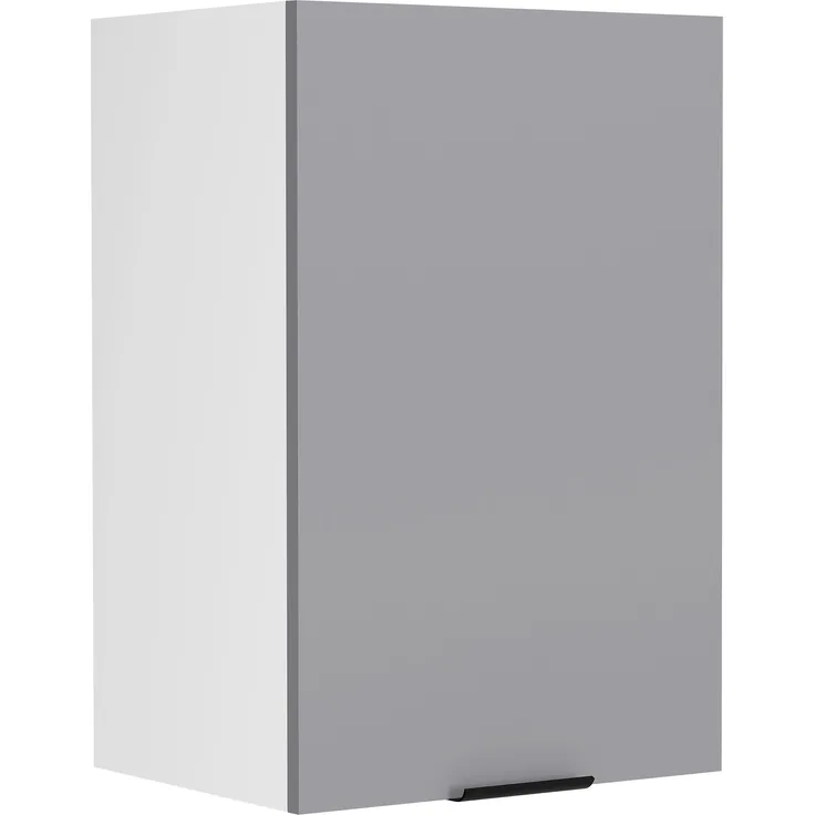 VCM Küchenmöbel Hängeschrank Fasola 919321 Weiß / Anthrazit H. 60 x B. 40 x T. 31 cm