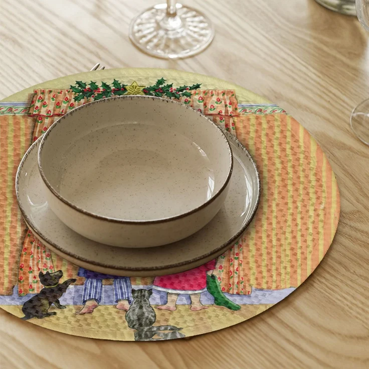 Hermia Concept '2832Supla' Tischset, Mehrfarbig, Ø 37 cm – Bild 2