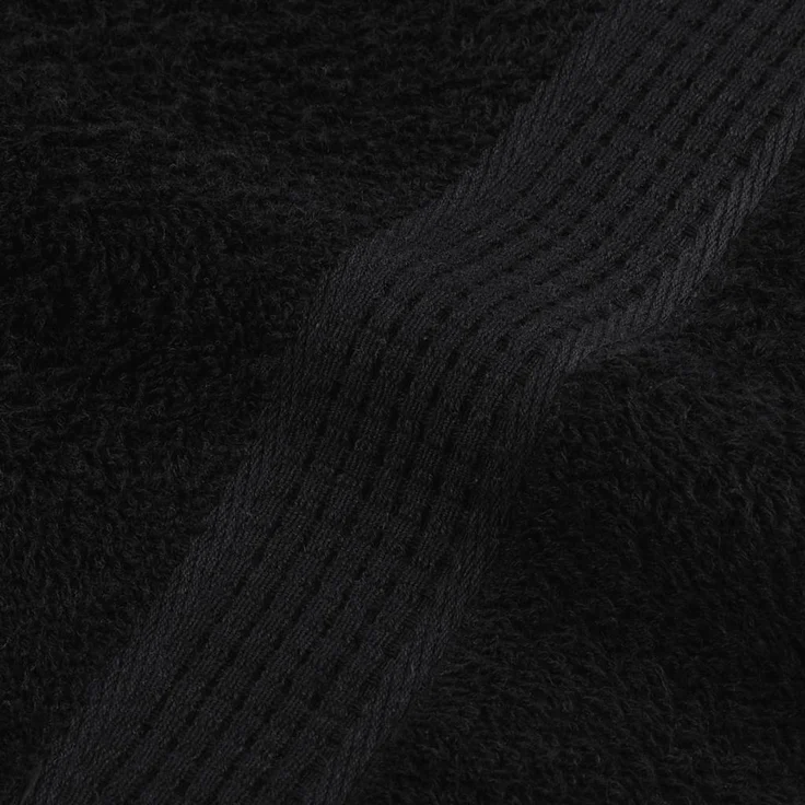 vidaXL Handtücher FROGN 4 Stk. Schwarz 50x100 cm 360 g/m² 136951 – Bild 7