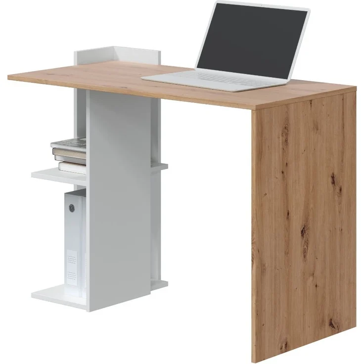 Calicosy Schreibtisch Kenia - L100 cm - Helles Holz – Bild 7