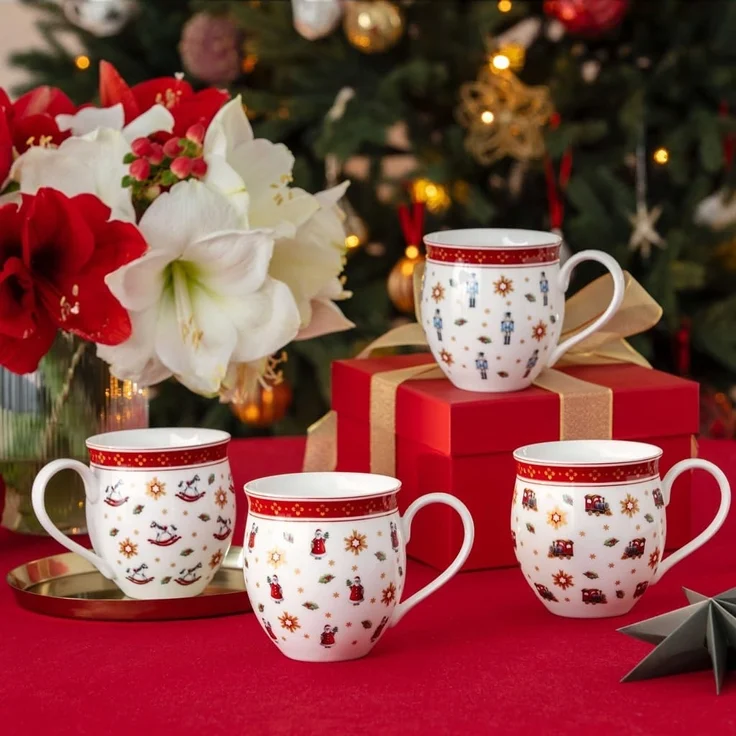 Villeroy & Boch Toy's Delight Jubiläums-Becher Set 4-teilig – Bild 2