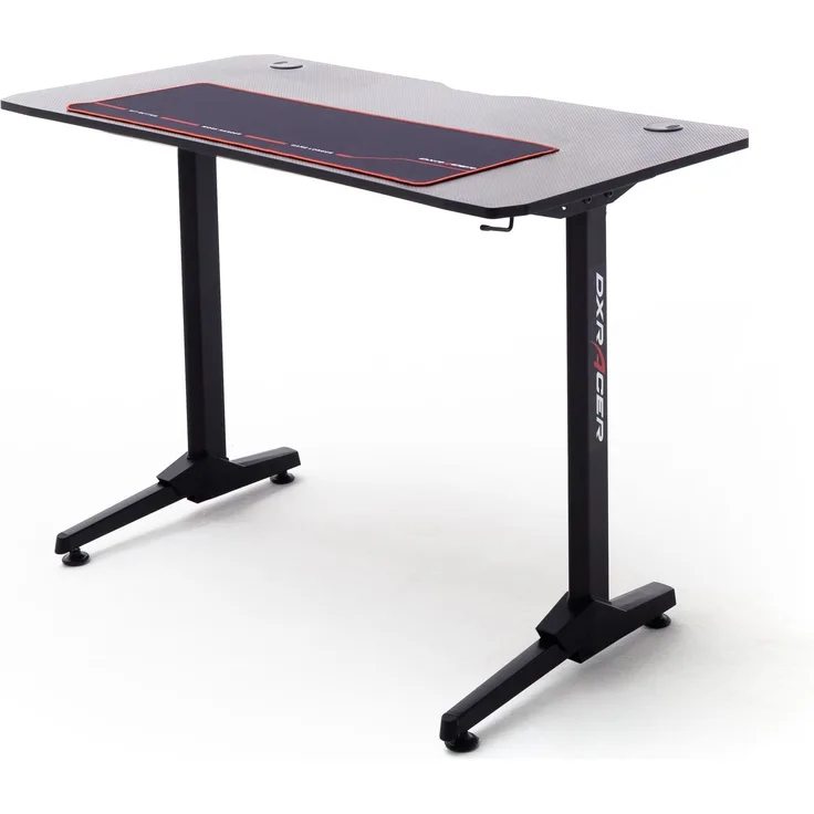 Schreibtisch >DX-RACER Desk< (BxHxT: 110x75x60 cm) in schwarz