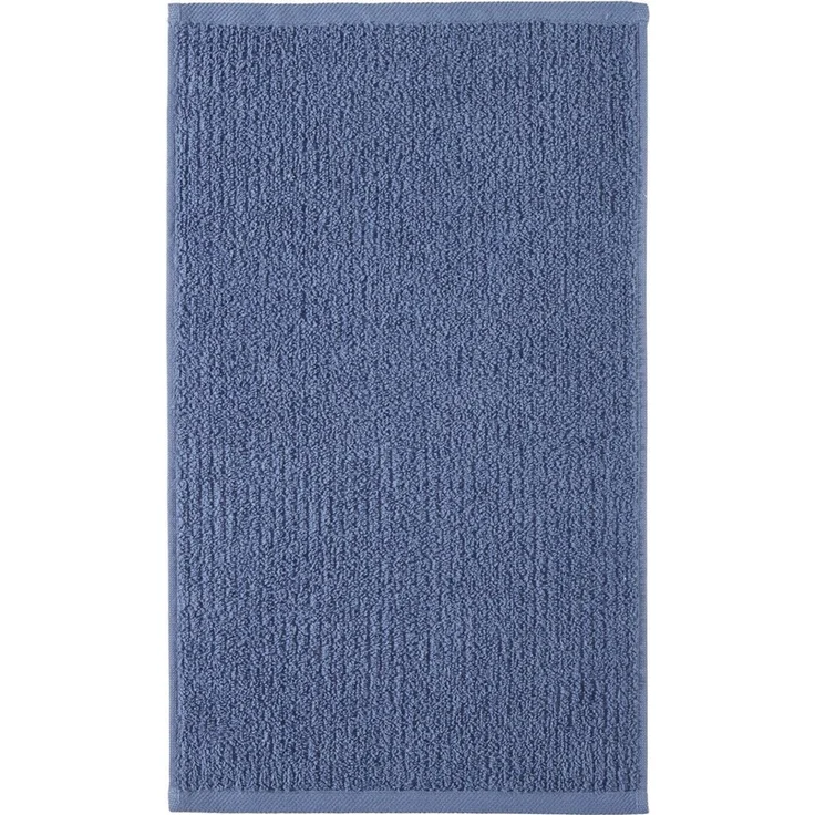 OTTO home Gästehandtücher Riva, 30x50, Premium Handtücher, 500 gr/m², Webfrottier (3-St), Hoch-Tief-Struktur, Streifen, weich, 5 Jahre Garantie – Bild 3