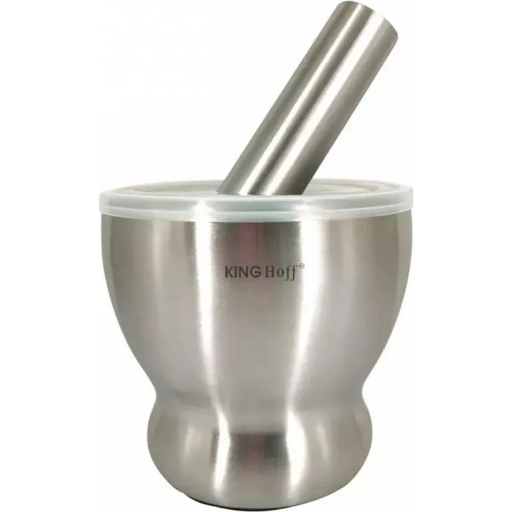 Kinghoff Kinghoff Stahlmörser mit Deckel 34199