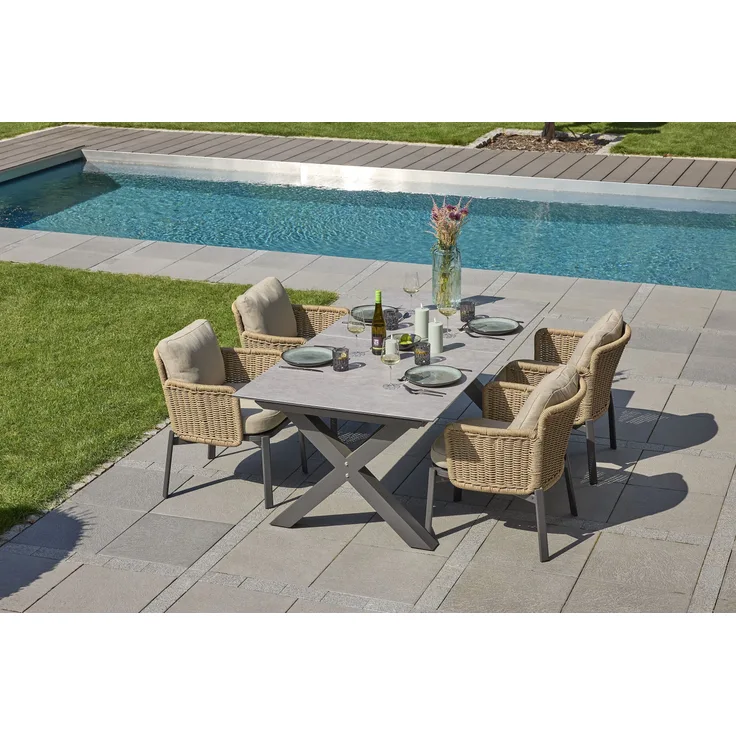 LC Garden »Catalina« Dining Armlehnstuhl Rope