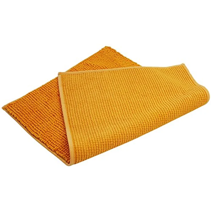 NYVI Badematte WC Vorleger NYVISpa Chenille Badvorleger, Höhe 20 mm, Polyester, Rutschfest, Saugfähig, Schnell Trocknend, Fußbodenheizung geeignet – Bild 10