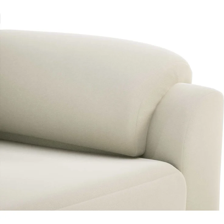 vidaXL Sofa-Set 3 Stk. Creme Samt 3430470 – Bild 6