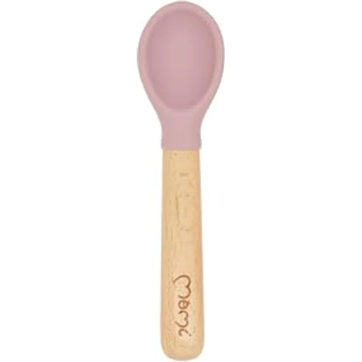 MoMi Kindergeschirr mit Essbesteck AMI, 6-teiliges Set: Lätzchen, Löffel, Gabel, Teller, Schüssel 360 ml, Becher 180 ml, aus Silikon, spülmaschinenfest und mikrowellengeeignet – Bild 18