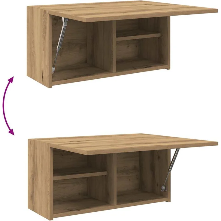 Bad-Wandschrank Artisan-Eiche 60 x 25 x 30 cm Holzwerkstoff – Bild 8
