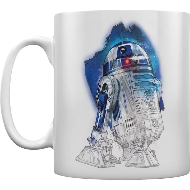 Star Wars KaffeeTasse, Keramik, Mehrfarbig, 7. 9 x 11 x 9. 3 cm