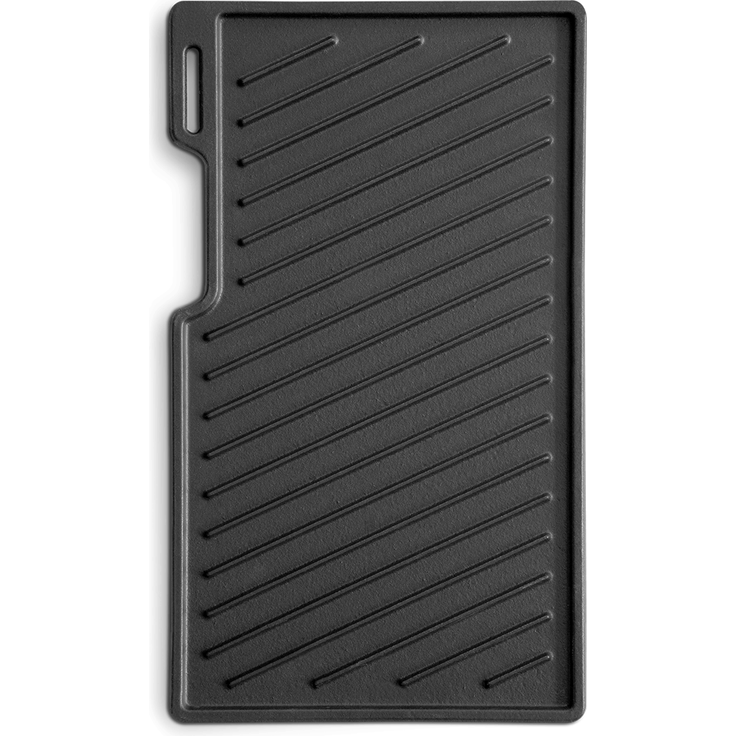 BURNHARD® Grillplatte Gusseisen beidseitig, für Gasgrill WAYNE 2-Brenner - Multi-Color - #946165 – Bild 3