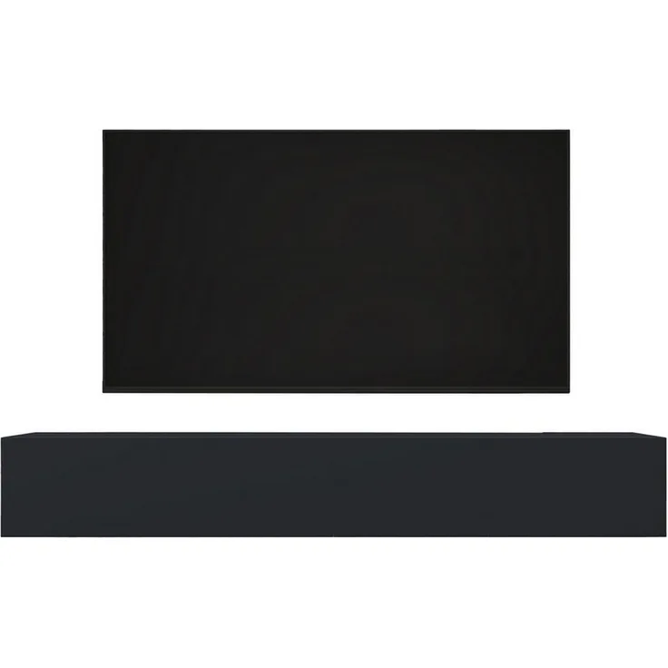 doporro TV-Board TV Lowboard Fernsehschrank TV-Schrank hängend Fernsehtisch