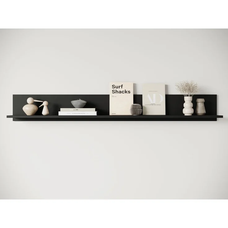 Wandboard Doppo L-138 (Farbe: Schwarz) – Bild 2