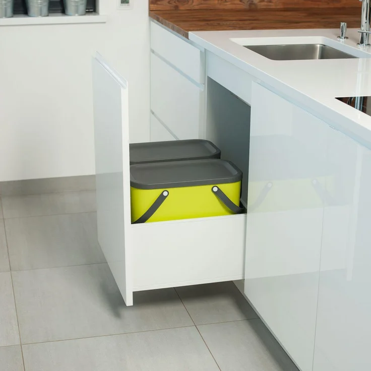 Müllsystem 25 Liter ALBULA – Bild 3