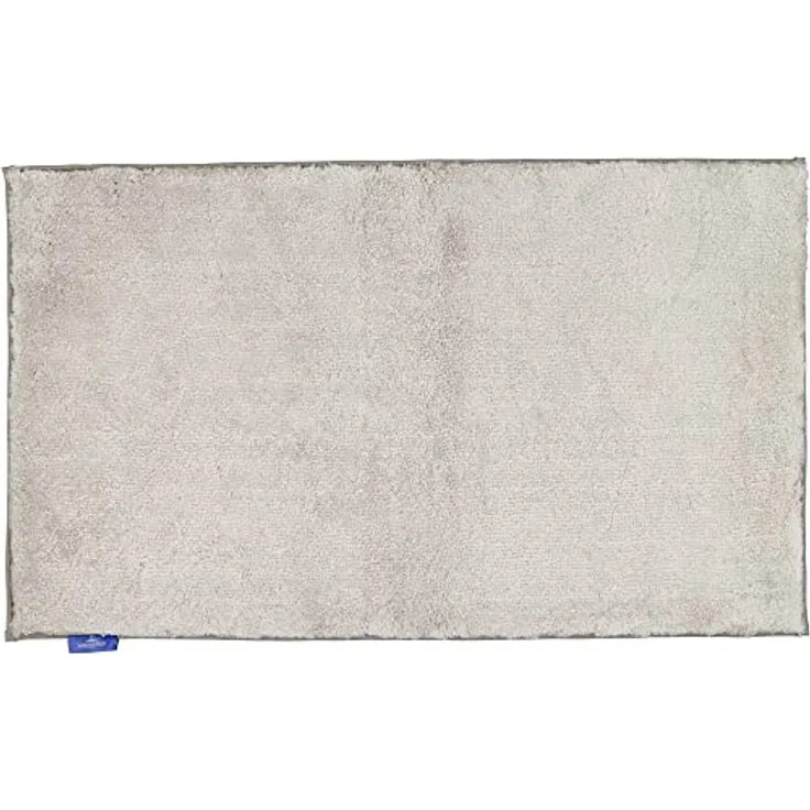 Villeroy & Boch Coordinates Luxe 2554 Badteppich, luxuriöser Flausch, Farbe stone, rutschfest, schnelltrocknend
