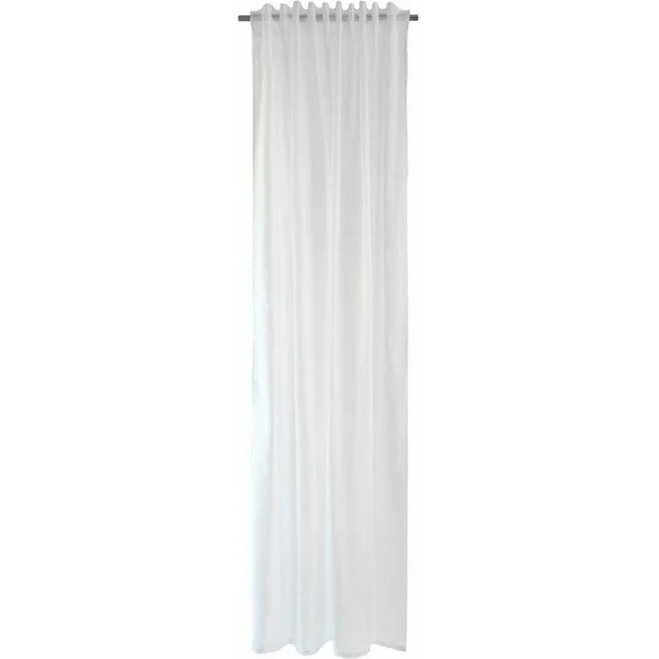 HOMING Gardine Lisa (1 St), verdeckte Schlaufen, transparent, uni, Wohnzimmer, Schlafzimmer, transparent – Bild 3