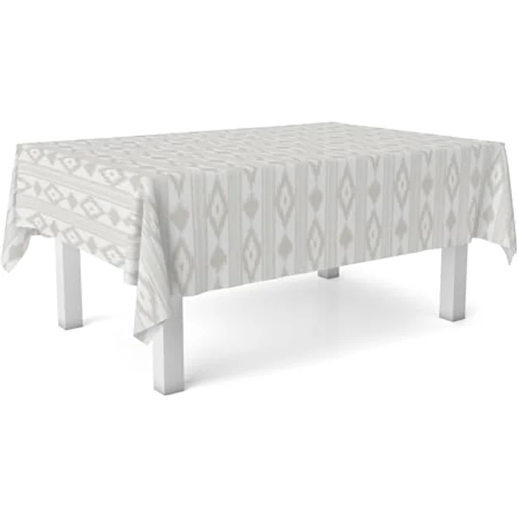 Martina Home Tischdecke, Wachstuch, Malorqui, Beige, 100 x 140 cm – Bild 2