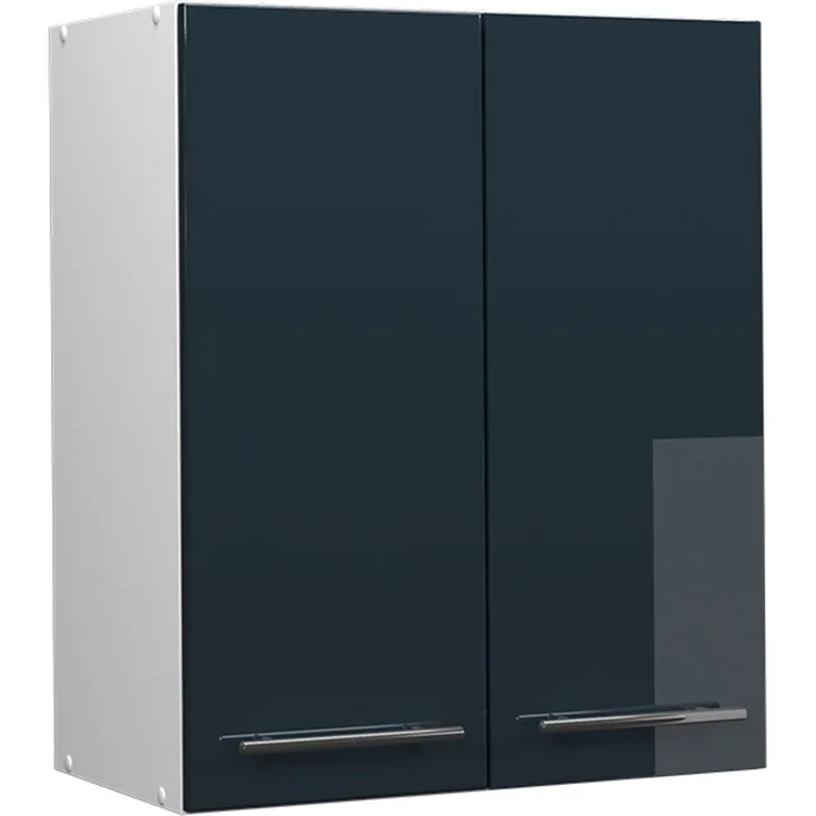 Hängeschrank Fame-Line Dunkelblau Hochglanz 60 cm Vicco