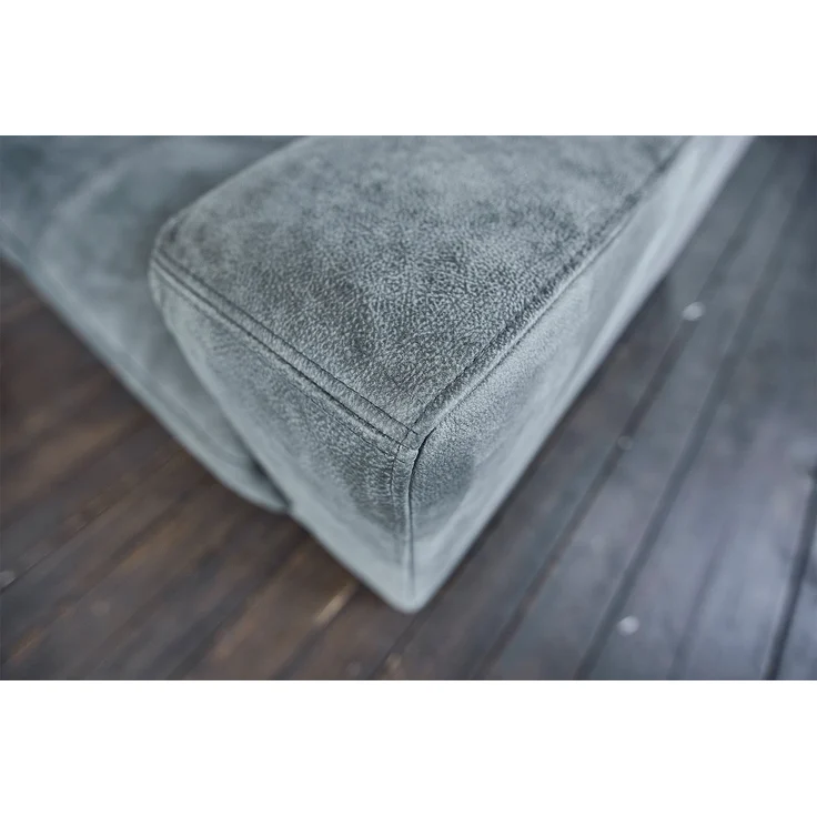 Sofa Ledersofa GIGANT 4 Sitzer Leder nobile anthrazit 86 x 148 x 295 cm – Bild 7