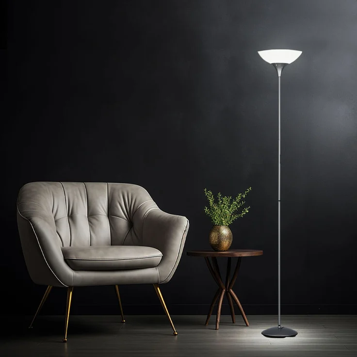 IOS Google Alexa RGB LED Stehlampe App-und Sprachsteuerung Smart Home Leuchte – Bild 10