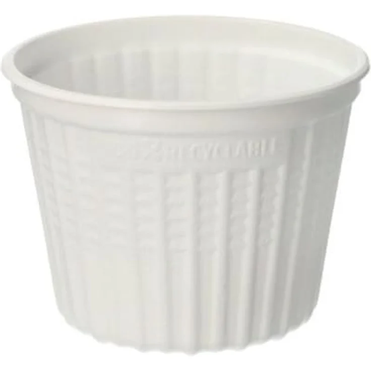 25 Suppenbecher, PP "To Go" 500 ml Ø 11,5 cm · 8,5 cm weiss – Bild 2
