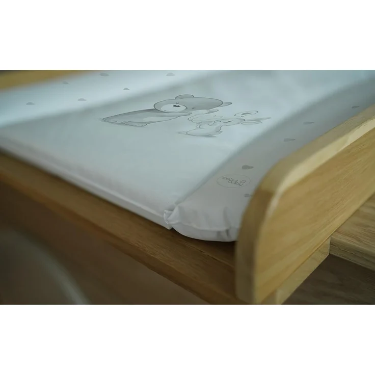 Ceba Baby® weiche Wickelauflage 50x70 cm - Baby Wickelunterlage - Wickeltischauflage für Junge und Mädchen - Wasserdicht, abwaschbar - OEKO-TEX® Standard 100 - Made in EU - Liebesgespräch – Bild 7