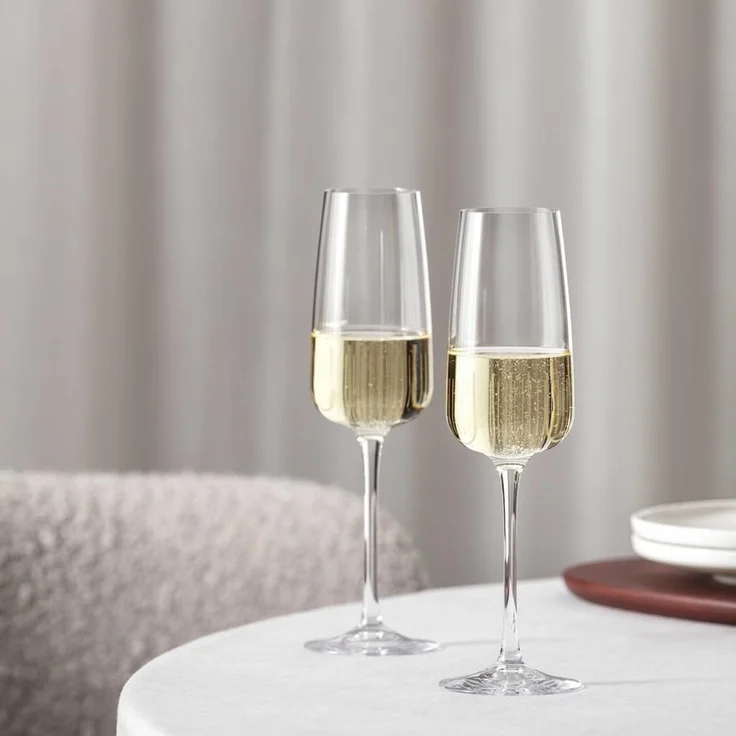 Villeroy & Boch Afina Sekt- / Champagnerglas 120 ml 4er Set – Bild 4