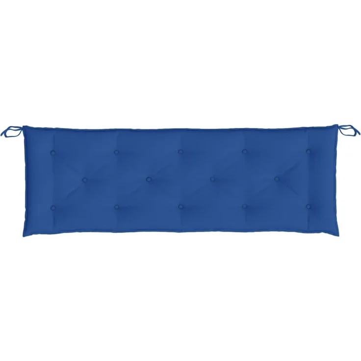 vidaXL Gartenbank-Auflagen 2 Stk. Blau 150x50x7 cm Oxford-Gewebe 361707 – Bild 5