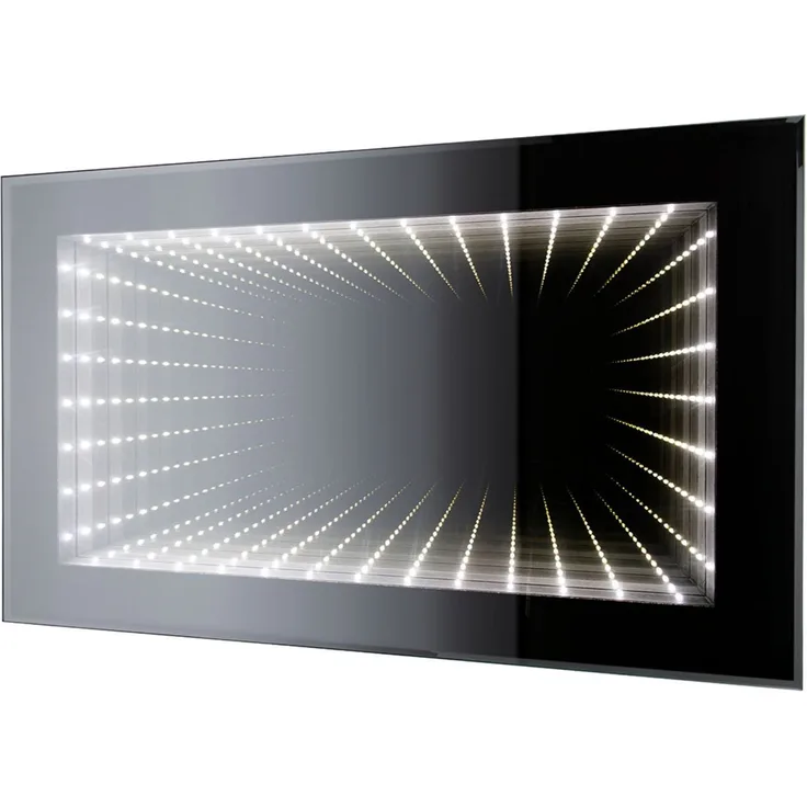 BadeDu Infinity LED Spiegel 80 x 50 cm