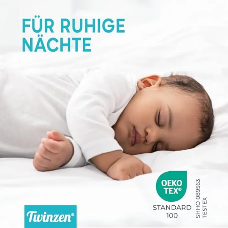 Twinzen - Matratzenschoner 140x190 cm - Wasserdicht und Atmungsaktiver Schutz - Matratzenschutz 140x190 cm – Bild 7