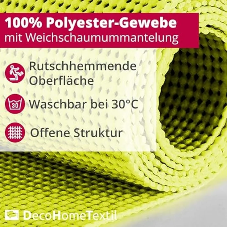 DecoHomeTextil Heimtextilmanufaktur Tischläufer Miami Tablerunner, wind- und wetterfest, UV-beständig, verrottungsfest – Bild 6