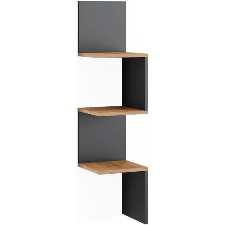 Eckregal Paolo Anthrazit 28 x 116.4 cm Vicco – Bild 1