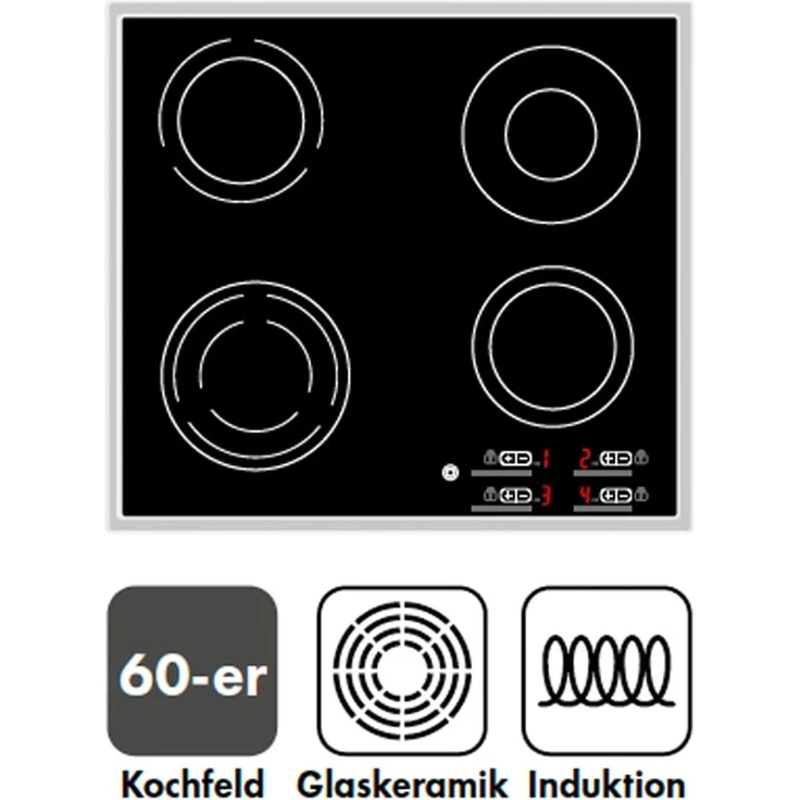 KESPER | Glasschneideplatte/Herdabeckplatte/Buffetplatte, Material: ESG-Sicherheitsglas, Maße: 50 x 28,5 cm, Stärke: 0,4 cm, Fußhöhe: 3 mm, Motivfolie: Espresso Grau | 37533 13 – Bild 4