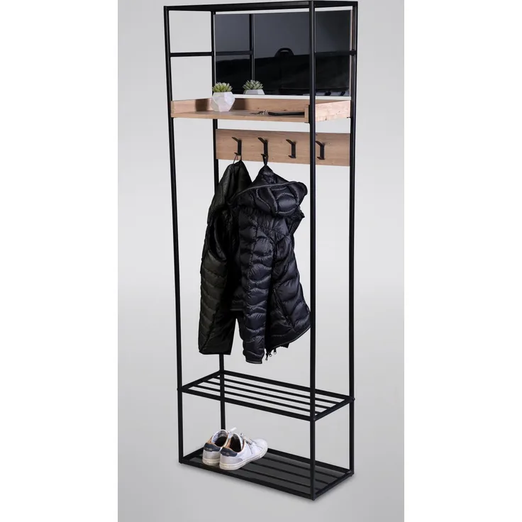 Garderobe Wandgarderobe Flurgarderobe - (4350)