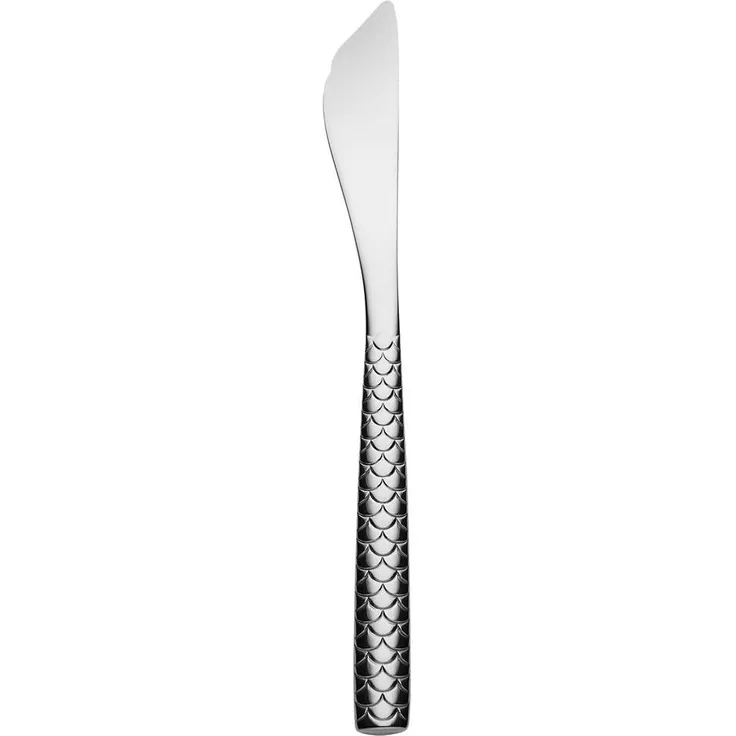 Alessi FM23 Fischmesser, Edelstahl