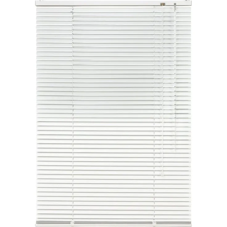 Liedeco Jalousie Aluminium-Jalousie, mit Bohren, freihängend, Aluminium
