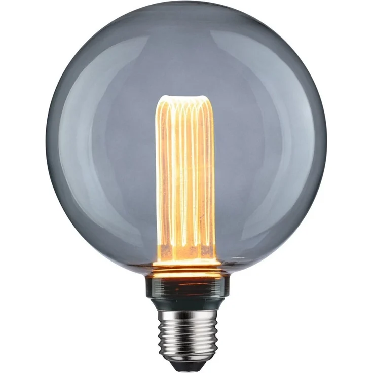 Paulmann 28876 LED Globe G125 Arc E27 Inner Glow Edition 1800K Rauchglas – Bild 1