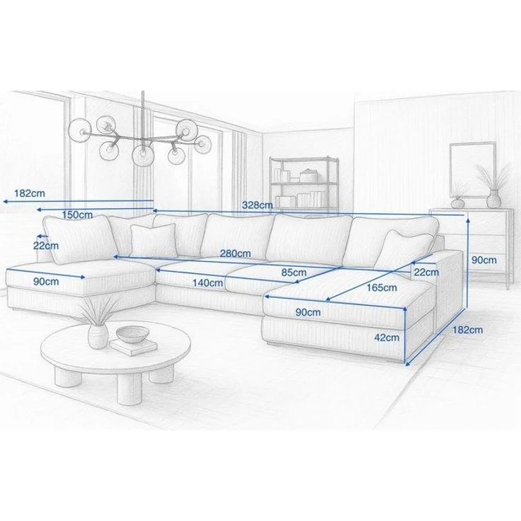 A&J MöbelLand GmbH Ecksofa VIENA, FABIO, VALTOR, MODENA mit Schlaffunktion, Bonellfederkern, Viele Varianten zur Auswahl – wählen Sie Farbe!, TOP ANGEBOT! – Bild 4