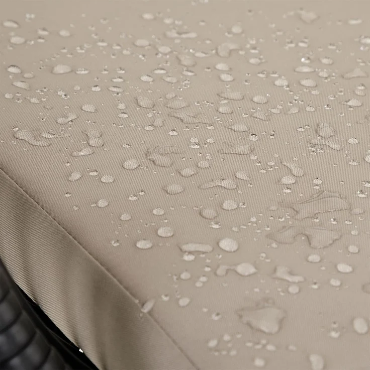 IDIMEX Gartenstuhl PARAMO (2 St), In & Outdoor Esszimmerstuhl 2er Set mit Metallgestell in Rattan Optik – Bild 9