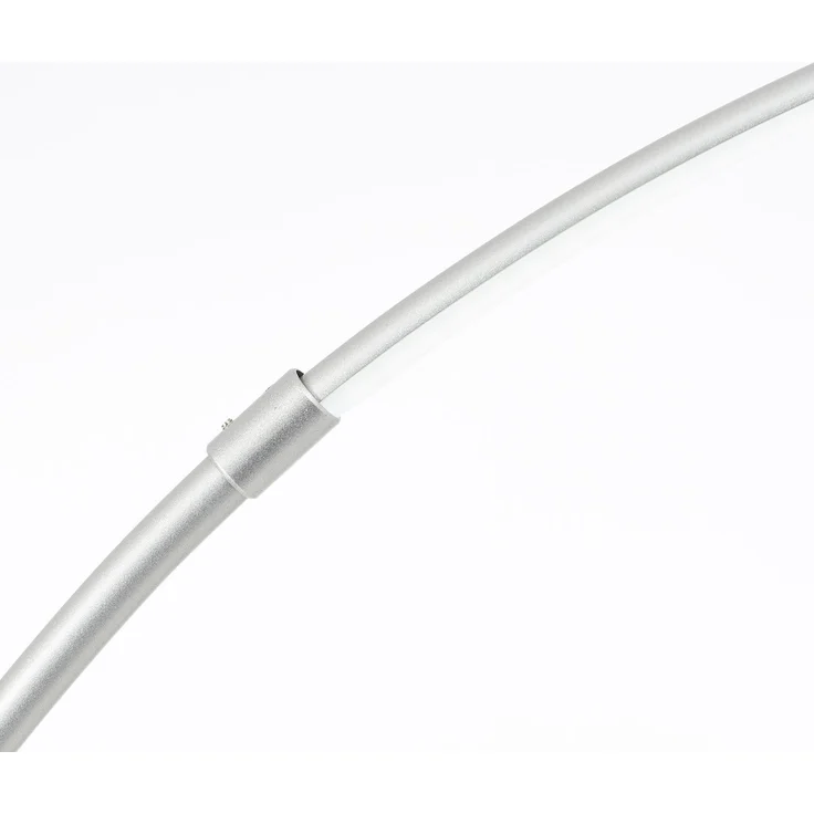 Brilliant LED Stehlampe Bow LED Bogenlampe, 170 cm, 1300 lm, 3000-6500 K, dimmbar, CCT, aluminium – Bild 10