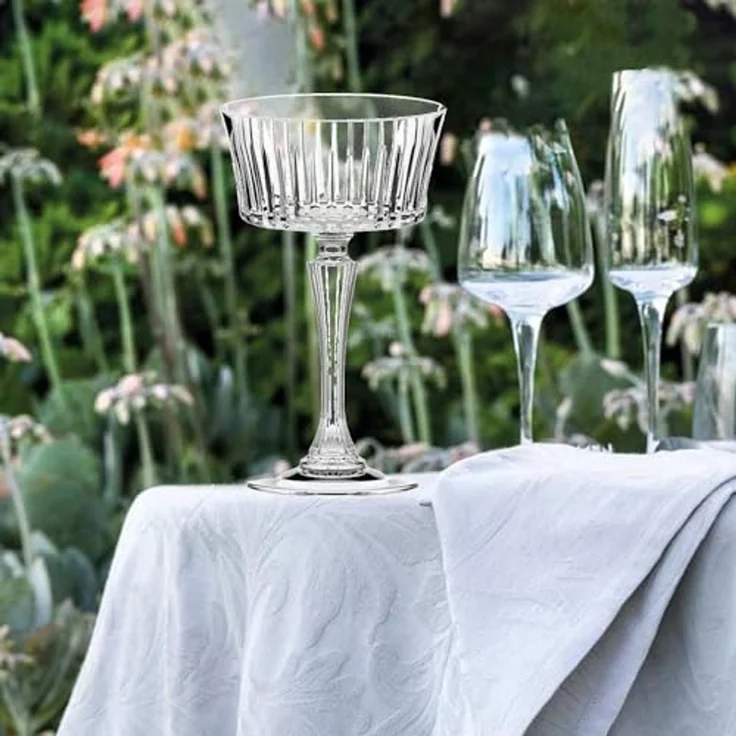 RCR Sektglas RCR Timeless Champagnerschale 6er Set, Kristallglas – Bild 5