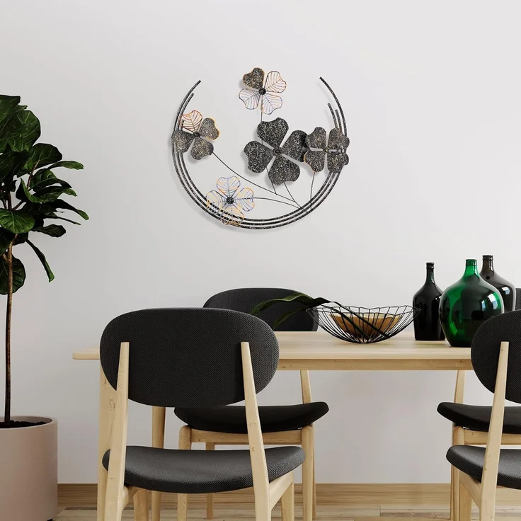 Wallity Wanddekoobjekt 100% METAL, 70 x 62 x 4 cm U1263 – Bild 3