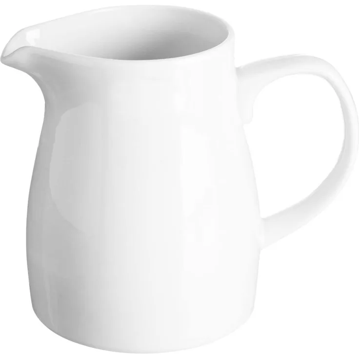Preis Und Kensington Simplicity Milchkännchen, Porzellan, Weiss, 620ml