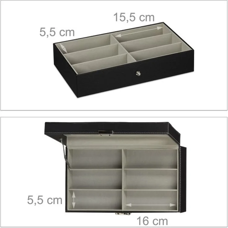 Brillenbox für 12 Brillen – Bild 5