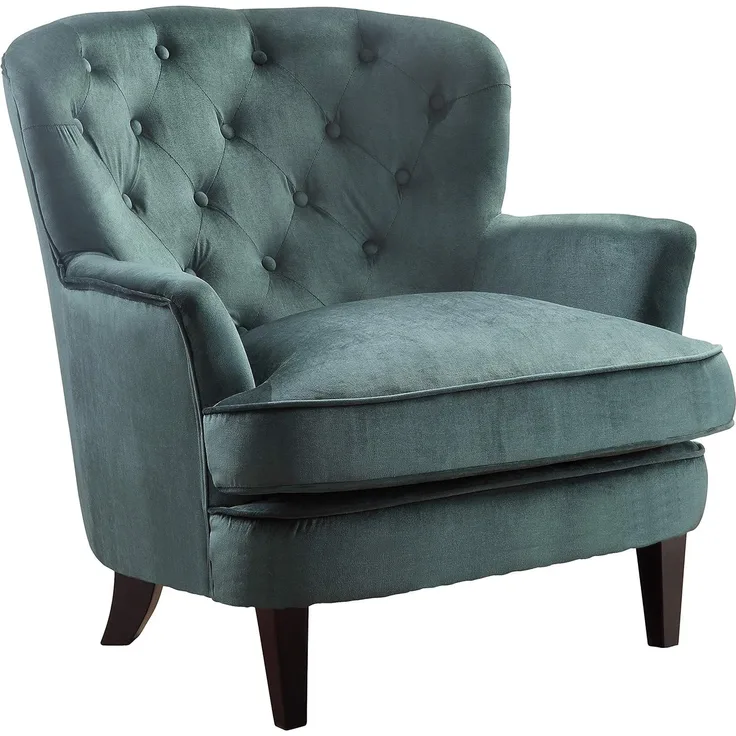 Atlantic Home Collection Leo Sessel, Waldgrün, Taschenfederkern