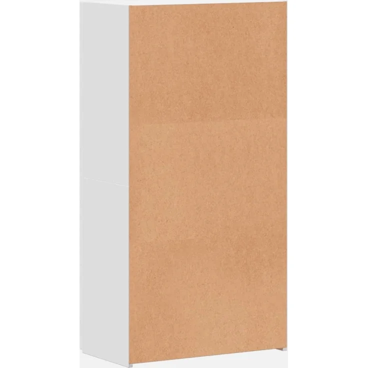vidaXL Aktenschrank Weiß 60x32x115 cm Holzwerkstoff 840772 – Bild 5