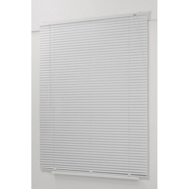 Qualitätsalujalousie 25mm in Reinweiß in den Maßen (B x H) 120cm * 175cm – Bild 6