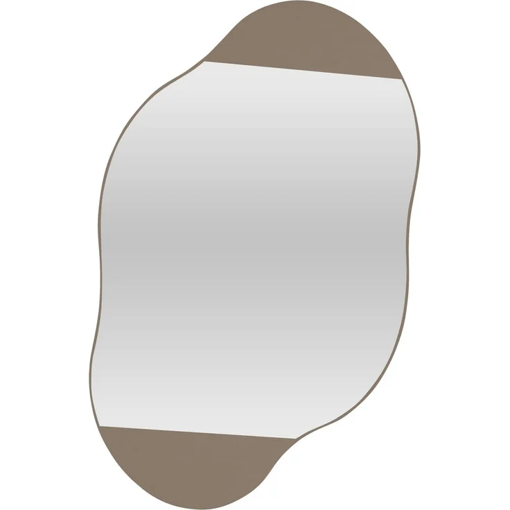 Skye Decor 'Cloud Storage Bathroom Wall Mirror - Light Mocha' Badezimmerschrank, Hell-Mokka, 60 x 75 x 13 cm – Bild 4