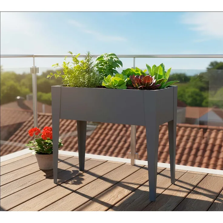 Westmann Vedura S | Metall Balkon Hochbeet |